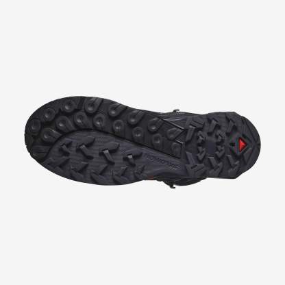 Salomon X Ultra Alpine Mid Gore-Tex Kadın Outdoor Botu - Siyah - Siyah - L47567200 - image 3