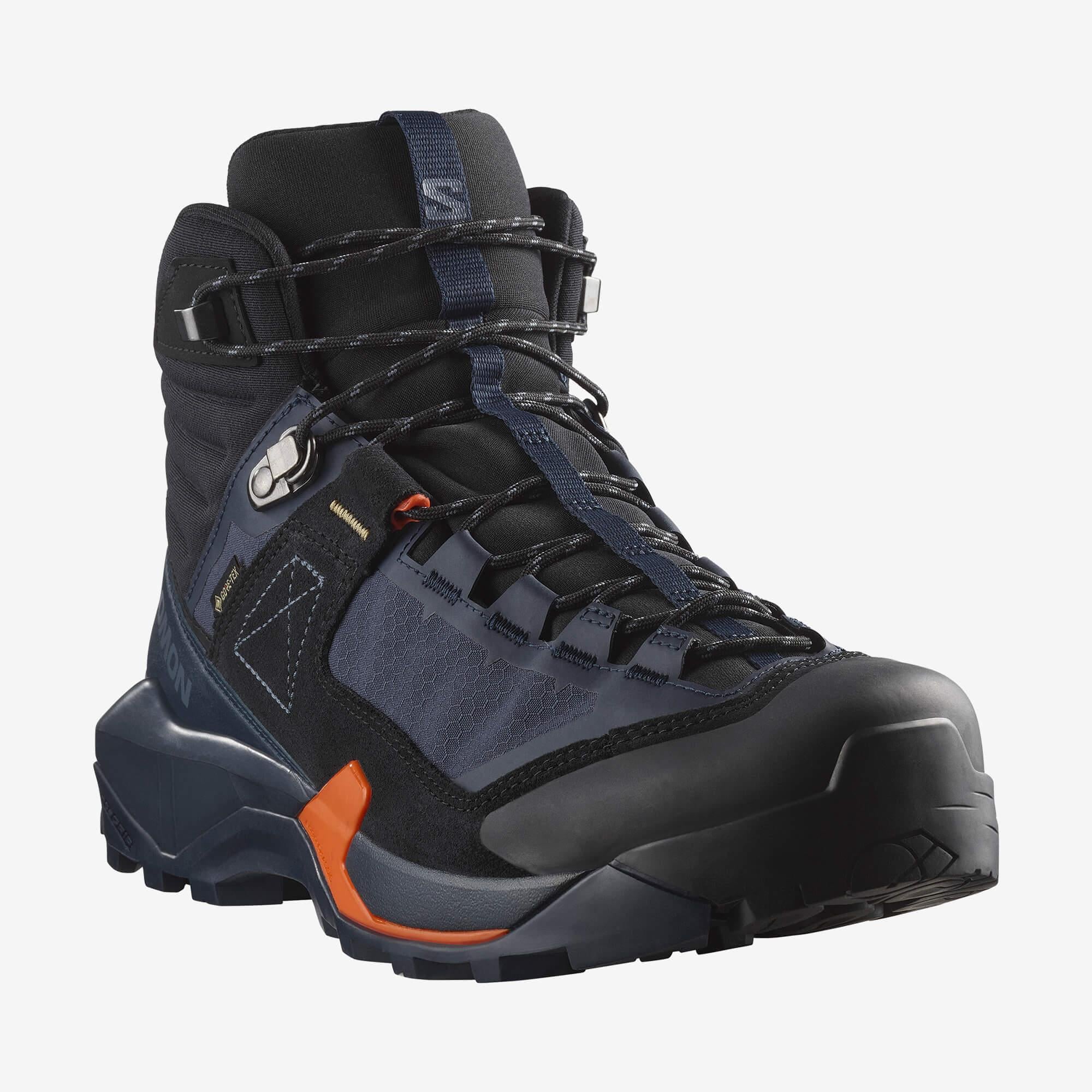 Salomon X Ultra Alpine Mid Gore-Tex Erkek Outdoor Botu - Lacivert - Lacivert - L47686500 - image 6