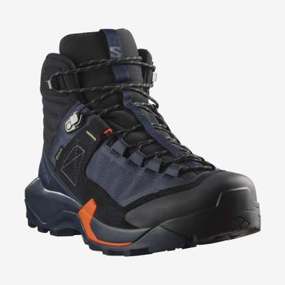 Salomon X Ultra Alpine Mid Gore-Tex Erkek Outdoor Botu - Lacivert - Lacivert - L47686500 - image 6