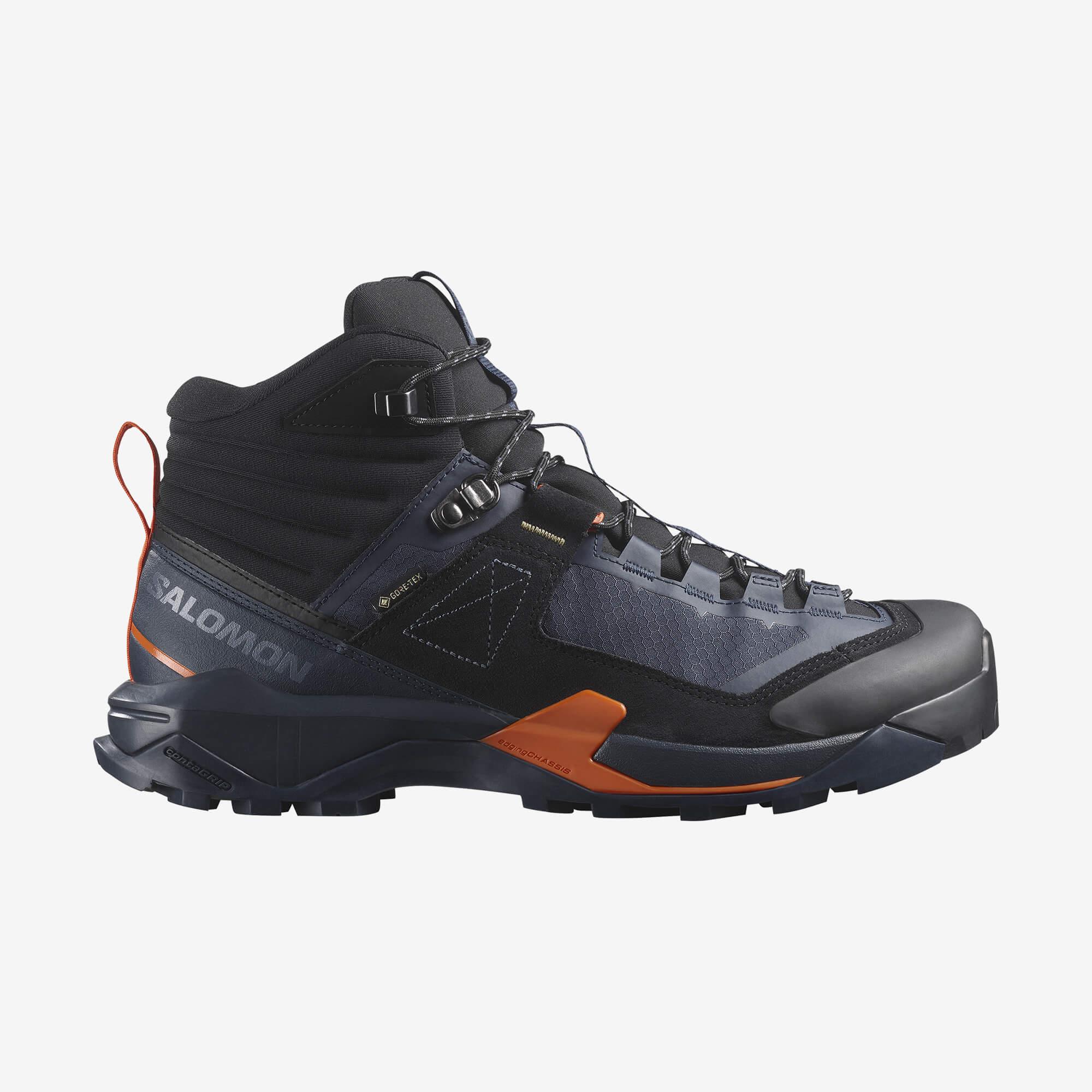 Salomon X Ultra Alpine Mid Gore-Tex Erkek Outdoor Botu - Lacivert - Lacivert - L47686500 - image 1