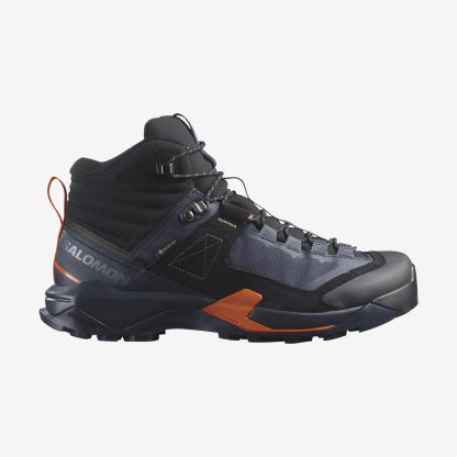 Salomon X Ultra Alpine Mid Gore-Tex Erkek Outdoor Botu - Lacivert - Lacivert - L47686500 - image 1
