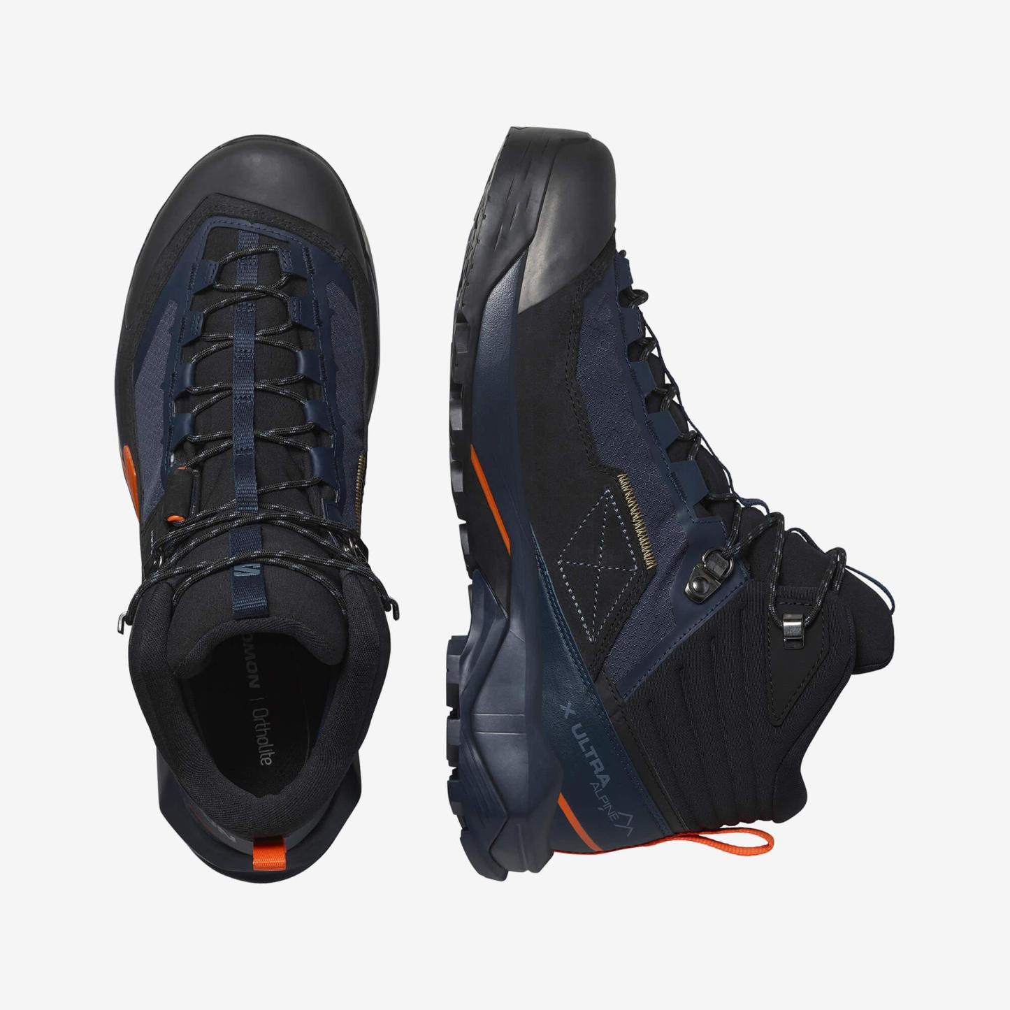 Salomon X Ultra Alpine Mid Gore-Tex Erkek Outdoor Botu - Lacivert - Lacivert - L47686500 - image 2