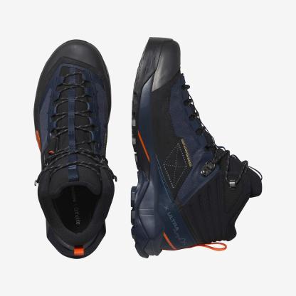Salomon X Ultra Alpine Mid Gore-Tex Erkek Outdoor Botu - Lacivert - Lacivert - L47686500 - image 2