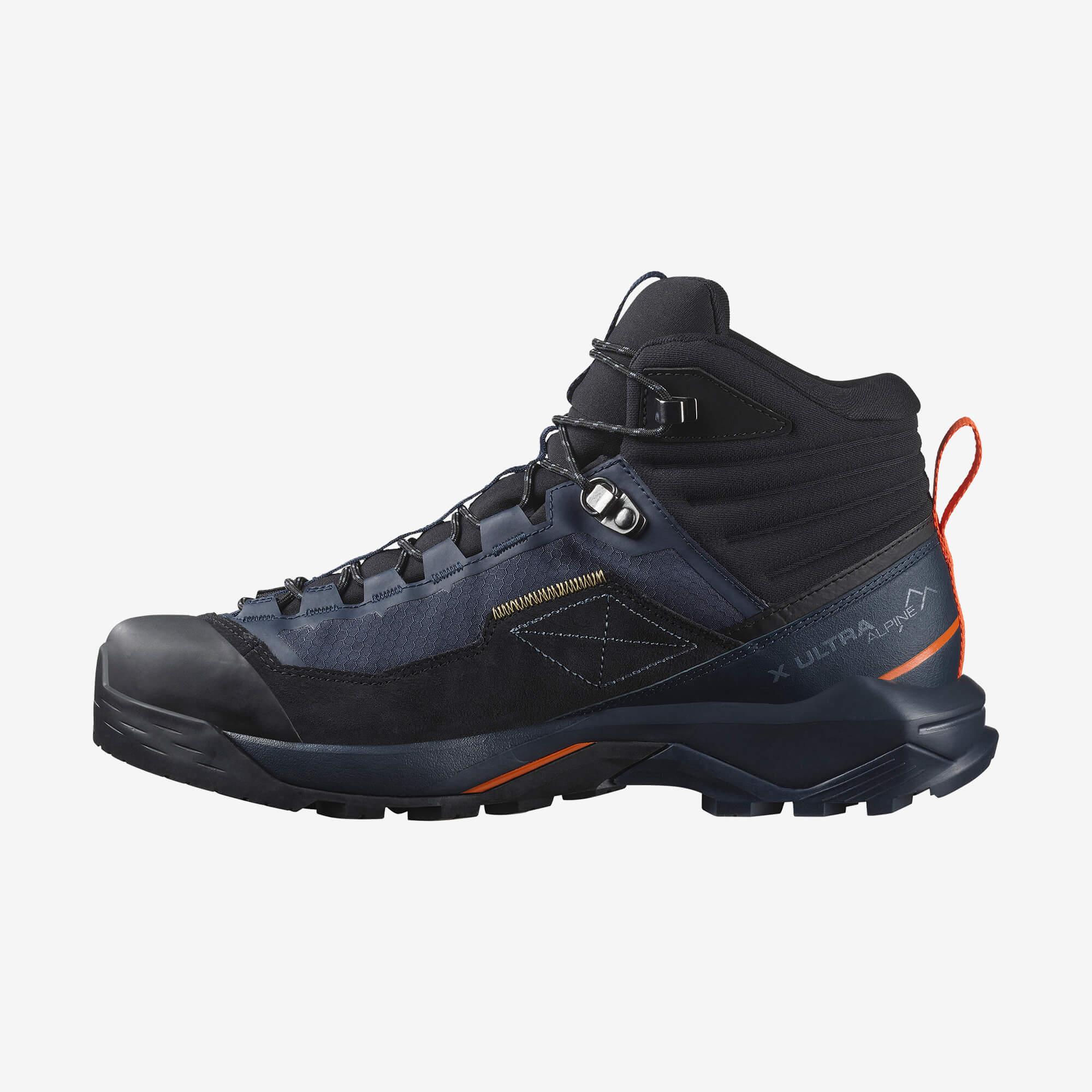 Salomon X Ultra Alpine Mid Gore-Tex Erkek Outdoor Botu - Lacivert - Lacivert - L47686500 - image 3