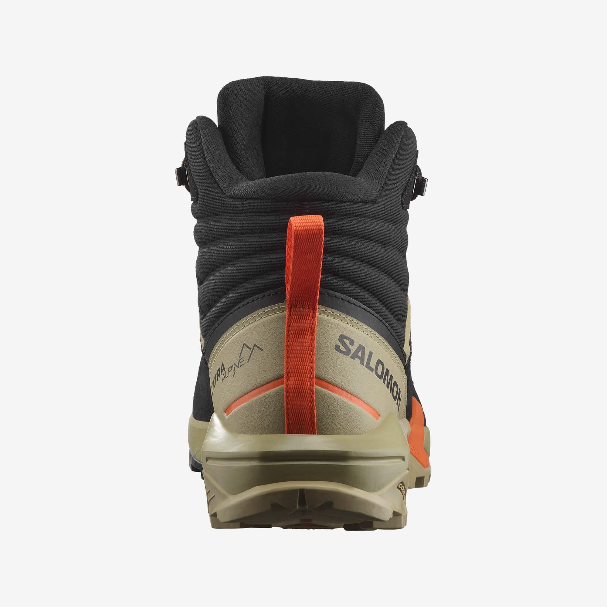 Salomon X Ultra Alpine Mid Gore-Tex Erkek Outdoor Botu - Lacivert - Sarı - L47686600 - image 6