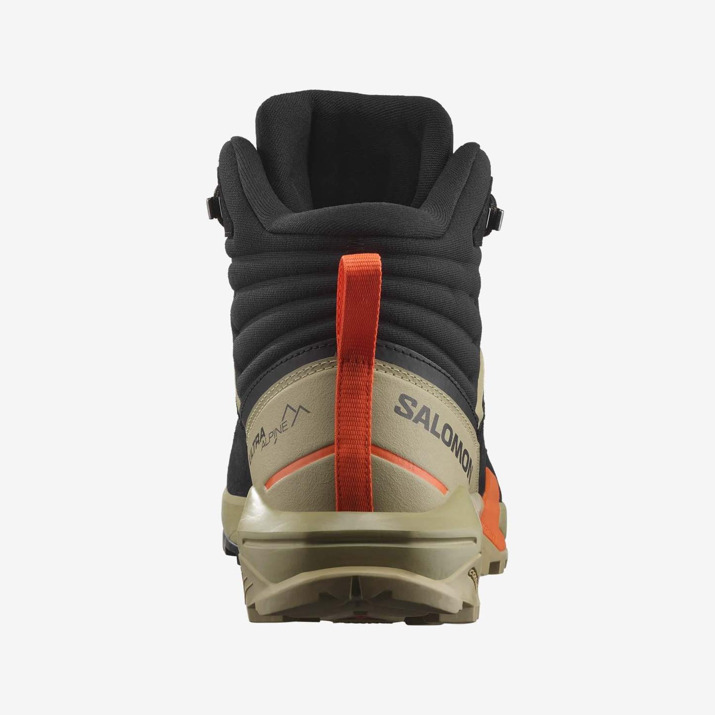 Salomon X Ultra Alpine Mid Gore-Tex Erkek Outdoor Botu - Lacivert - Sarı - L47686600 - image 6