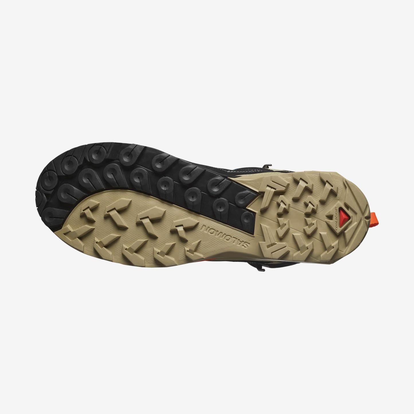 Salomon X Ultra Alpine Mid Gore-Tex Erkek Outdoor Botu - Sarı - Sarı - L47686600 - image 4