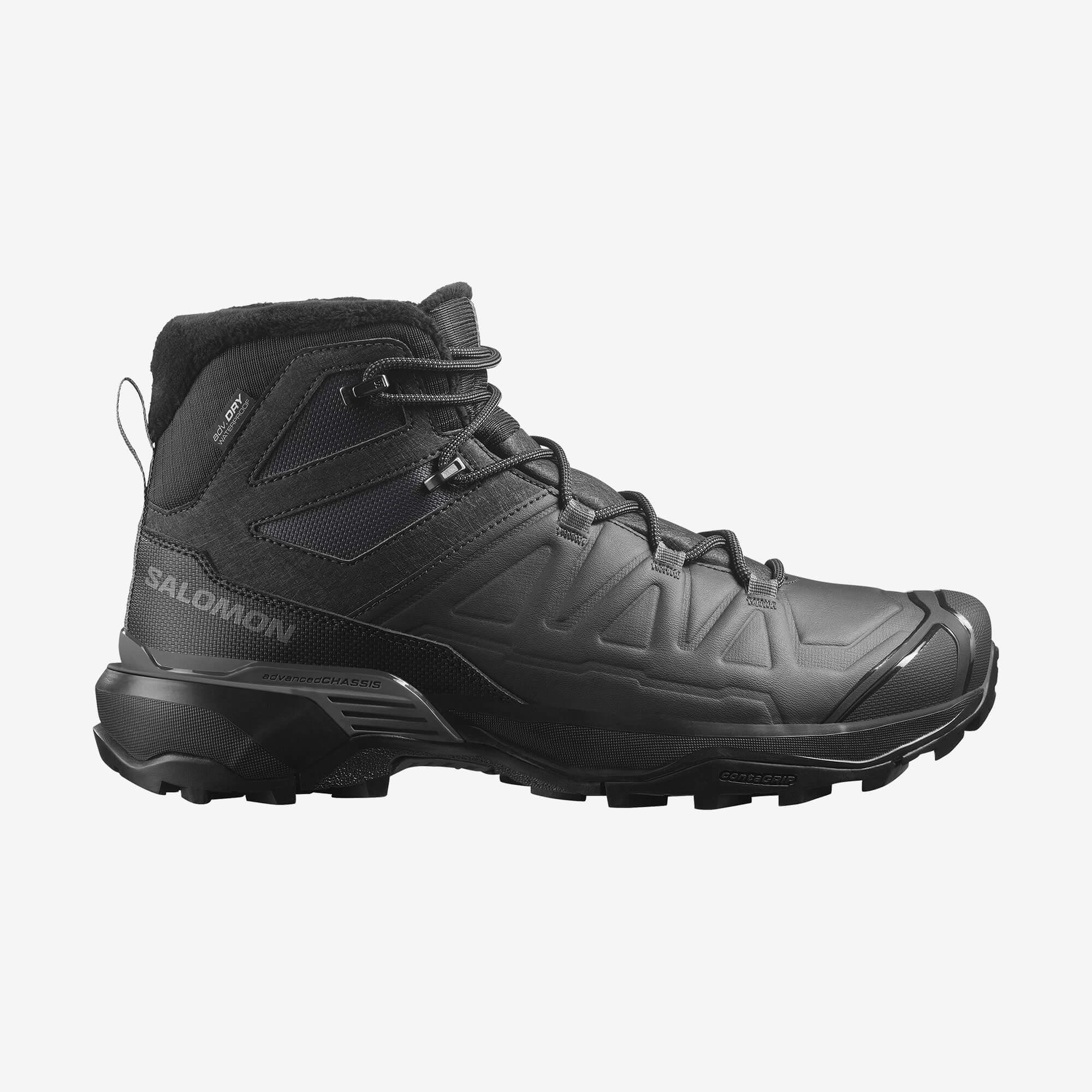 Salomon X Ultra Snowpilot Waterproof Erkek Outdoor Botu - Siyah - Erkek Outdoor Botu - Siyah - L47585600 - image 1
