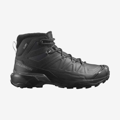Salomon X Ultra Snowpilot Waterproof Erkek Outdoor Botu - Siyah - Erkek Outdoor Botu - Siyah - L47585600 - image 1