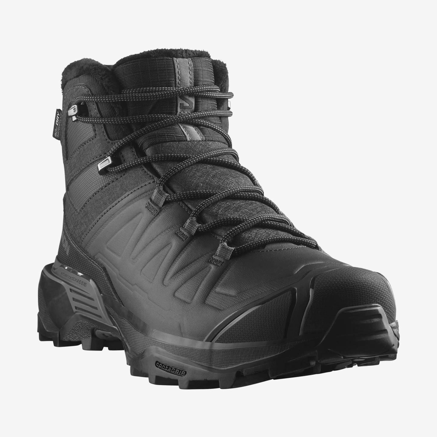 Salomon X Ultra Snowpilot Waterproof Erkek Outdoor Botu - Siyah - Erkek Outdoor Botu - Siyah - L47585600 - image 6