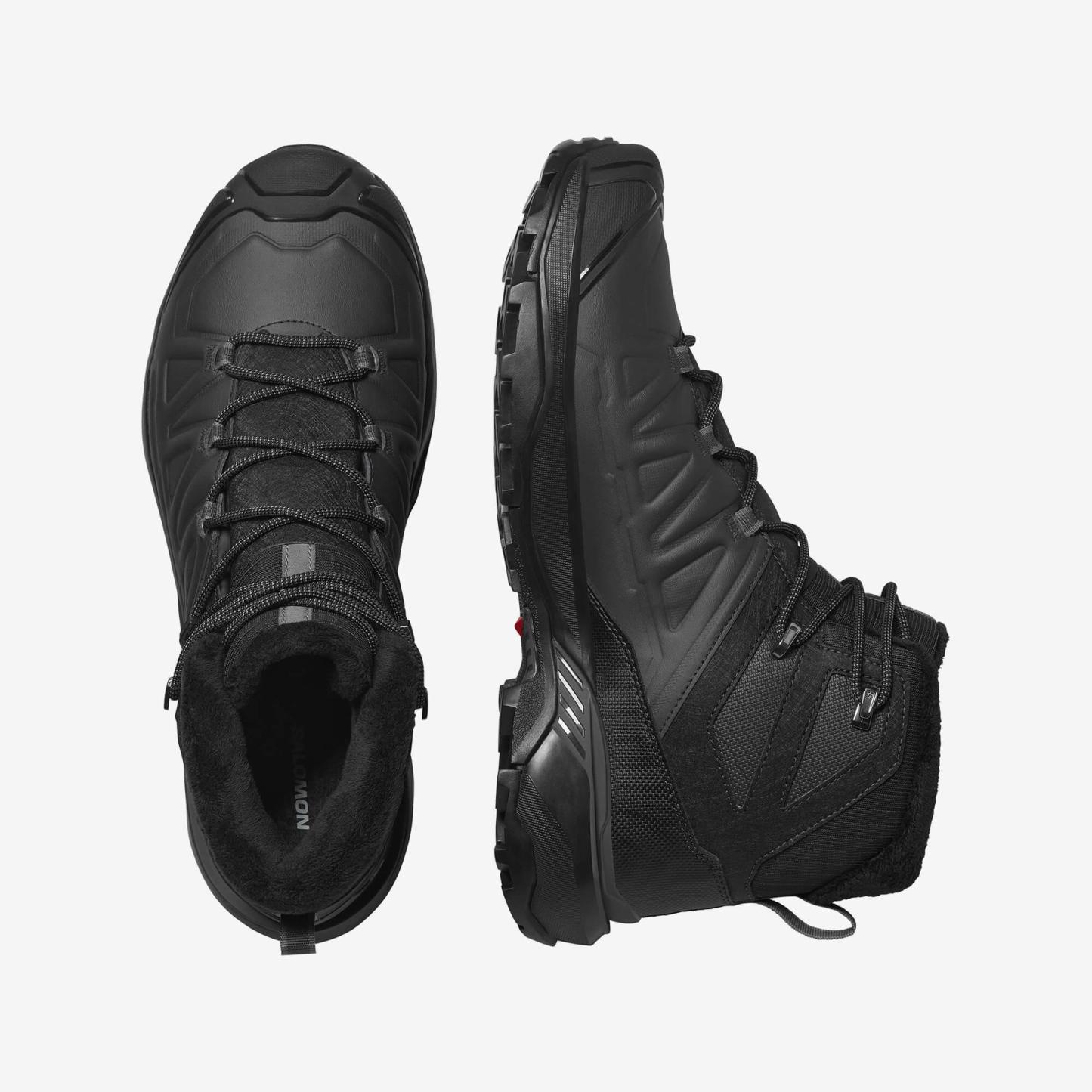 Salomon X Ultra Snowpilot Waterproof Erkek Outdoor Botu - Siyah - Erkek Outdoor Botu - Siyah - L47585600 - image 2