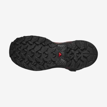 Salomon X Ultra Snowpilot Waterproof Kadın Outdoor Botu - Siyah - Kadın Outdoor Botu - Pembe - L47585800 - image 4