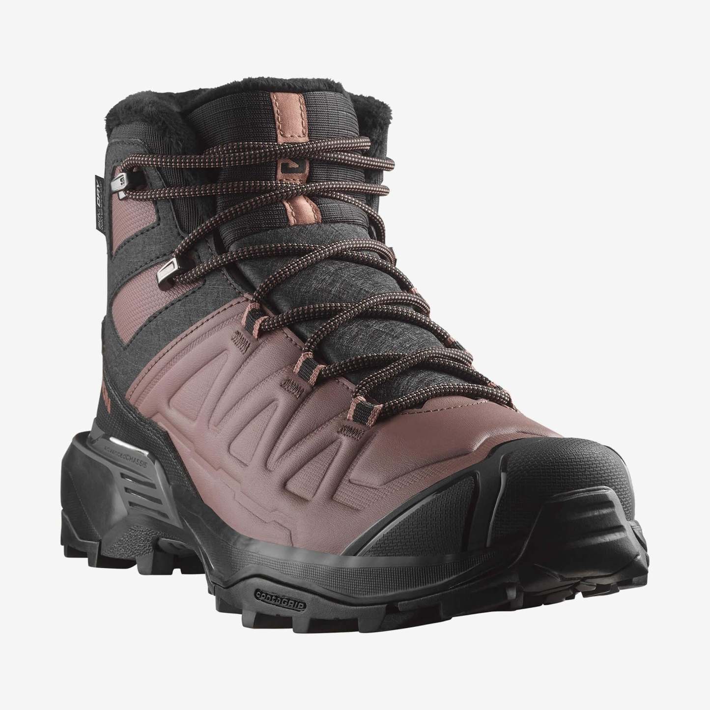 Salomon X Ultra Snowpilot Waterproof Kadın Outdoor Botu - Siyah - Kadın Outdoor Botu - Pembe - L47585800 - image 6