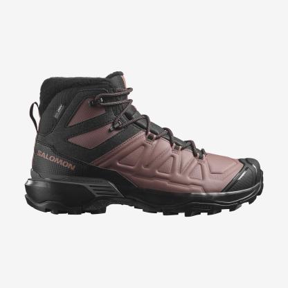 Salomon X Ultra Snowpilot Waterproof Kadın Outdoor Botu - Siyah - Kadın Outdoor Botu - Pembe - L47585800 - image 1