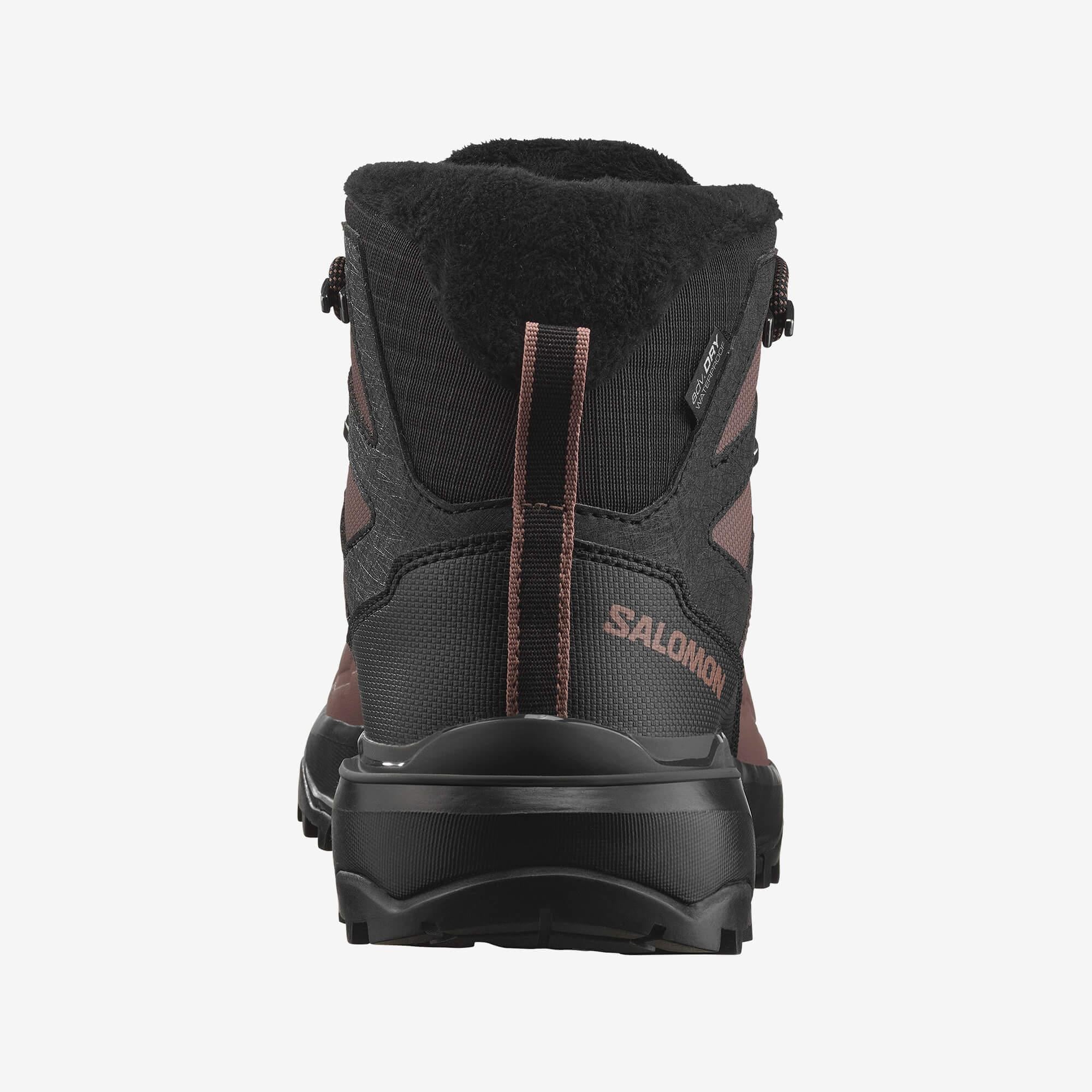 Salomon X Ultra Snowpilot Waterproof Kadın Outdoor Botu - Siyah - Kadın Outdoor Botu - Pembe - L47585800 - image 5