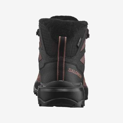 Salomon X Ultra Snowpilot Waterproof Kadın Outdoor Botu - Siyah - Kadın Outdoor Botu - Pembe - L47585800 - image 5