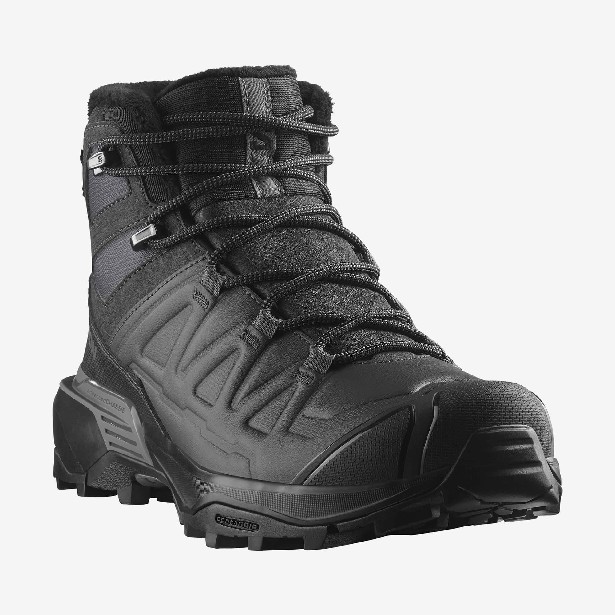 Salomon X Ultra Snowpilot Waterproof Kadın Outdoor Botu - Siyah - Kadın Outdoor Botu - Siyah - L47585900 - image 5