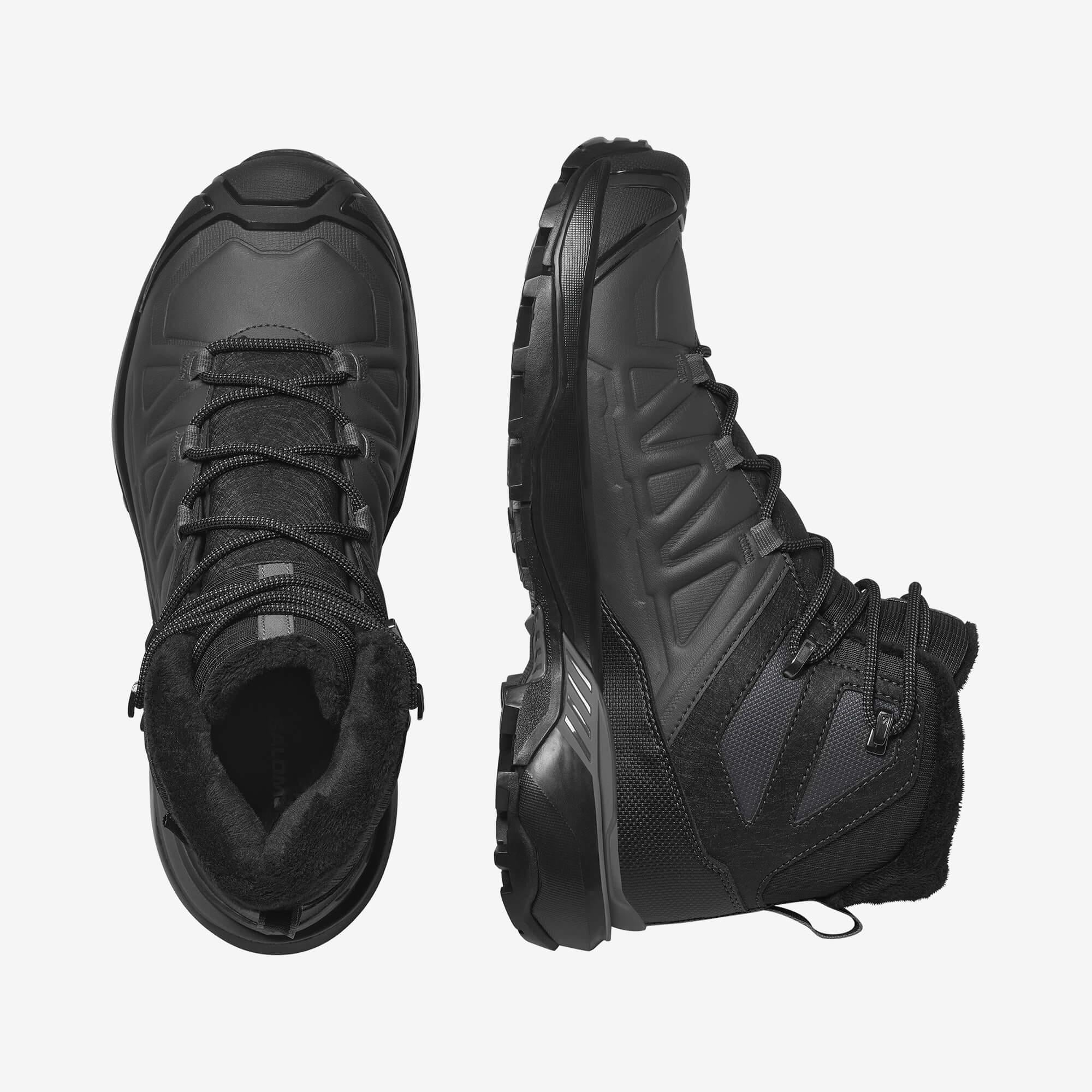 Salomon X Ultra Snowpilot Waterproof Kadın Outdoor Botu - Pembe - Kadın Outdoor Botu - Siyah - L47585900 - image 2