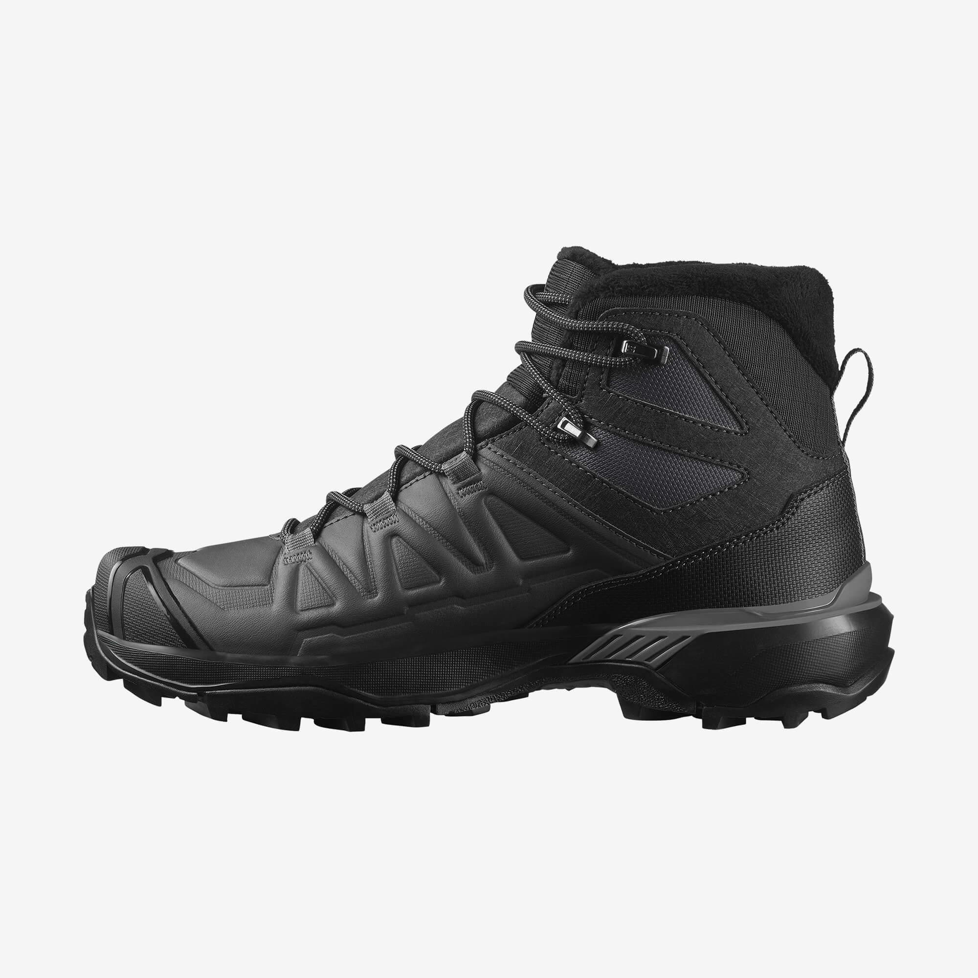 Salomon X Ultra Snowpilot Waterproof Kadın Outdoor Botu - Siyah - Kadın Outdoor Botu - Siyah - L47585900 - image 3