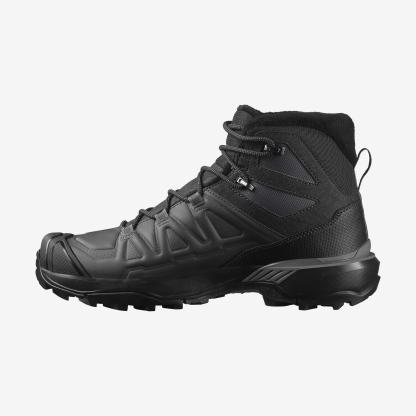 Salomon X Ultra Snowpilot Waterproof Kadın Outdoor Botu - Siyah - Kadın Outdoor Botu - Siyah - L47585900 - image 3