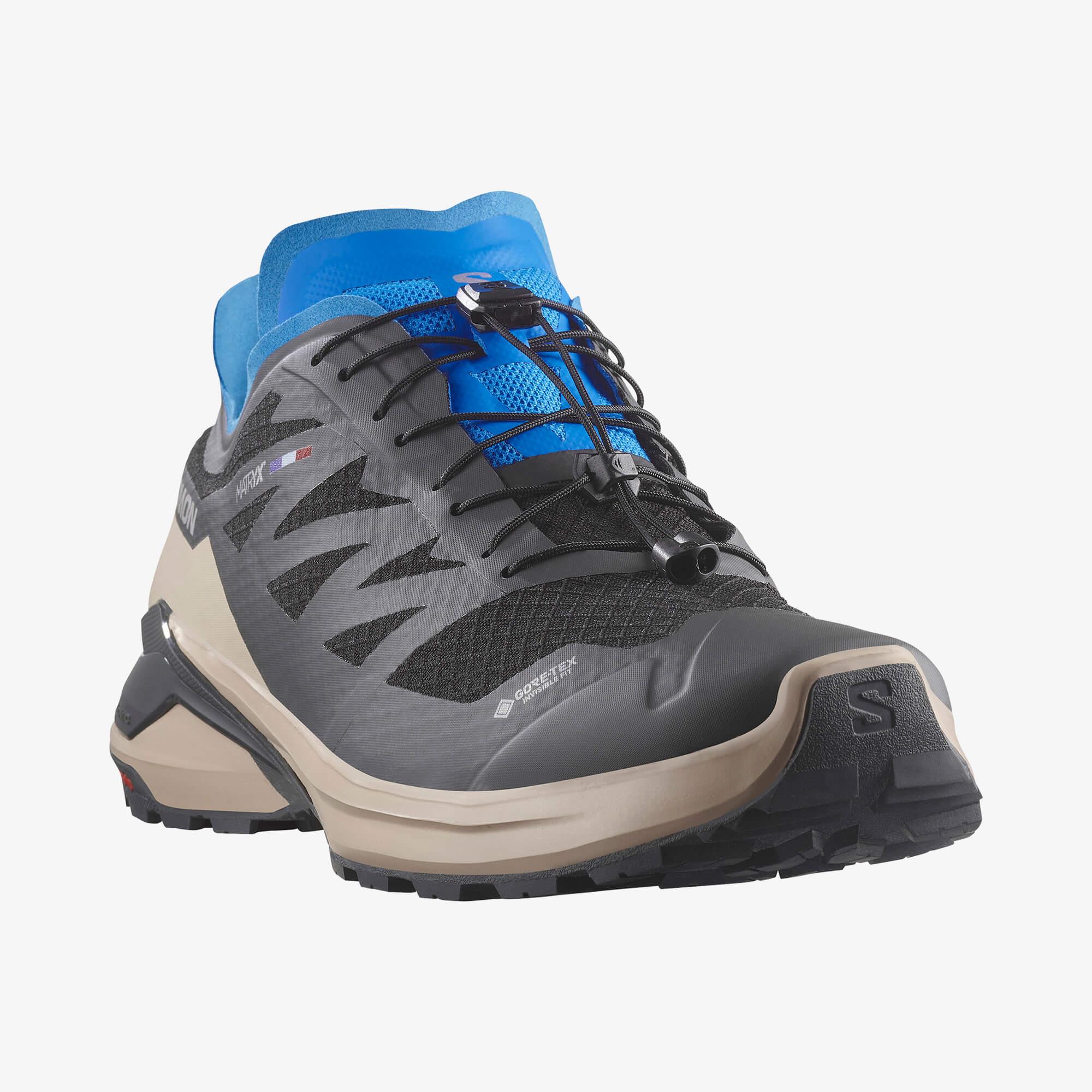 Salomon Xa Meta Gore-Tex Su Geçirmez Gri Erkek Koşu Ayakkabısı - L47886900 - Su Geçirmez Gri Erkek Koşu Ayakkabısı - L47886900 - image 4