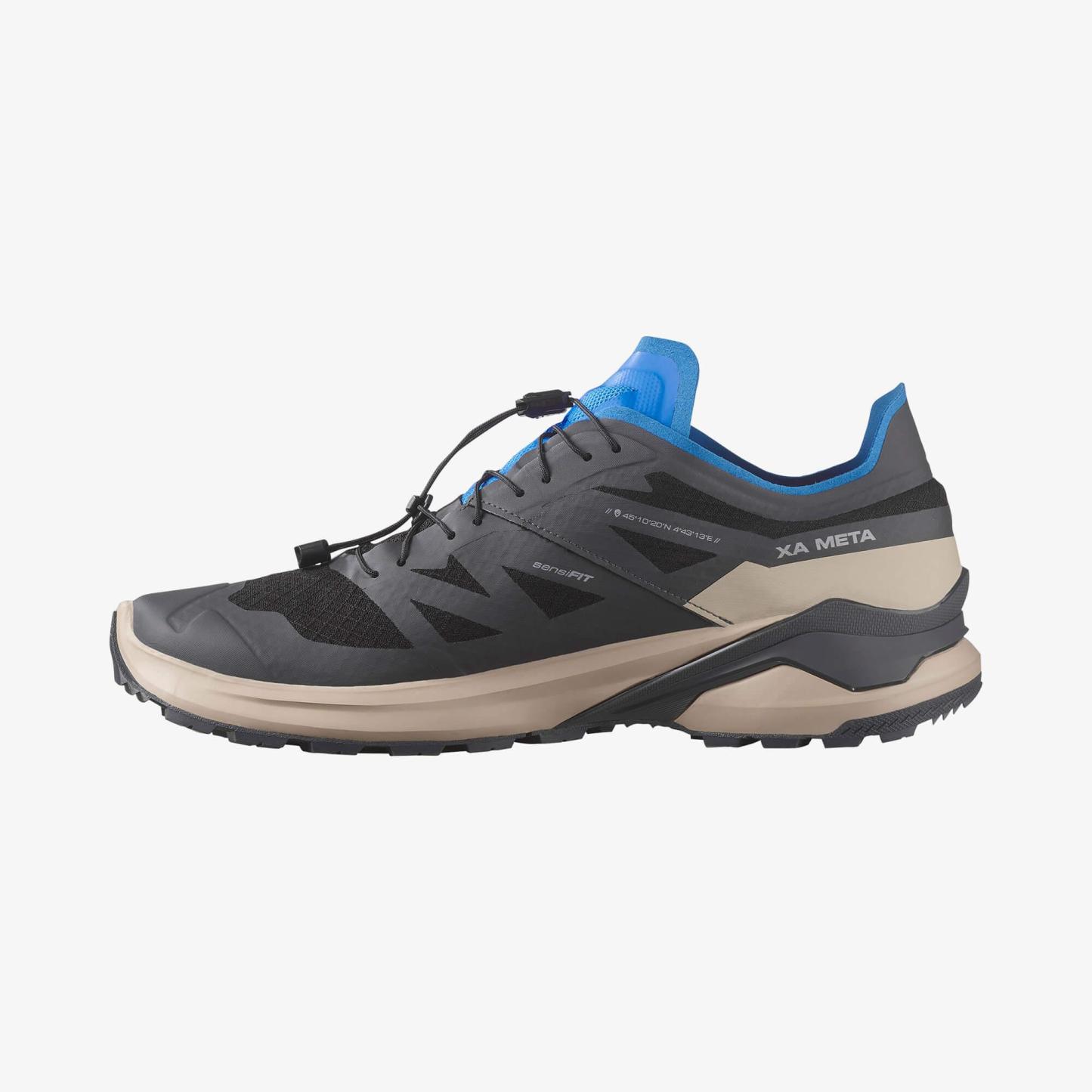 Salomon Xa Meta Gore-Tex Su Geçirmez Gri Erkek Koşu Ayakkabısı - L47886900 - Su Geçirmez Gri Erkek Koşu Ayakkabısı - L47886900 - image 3