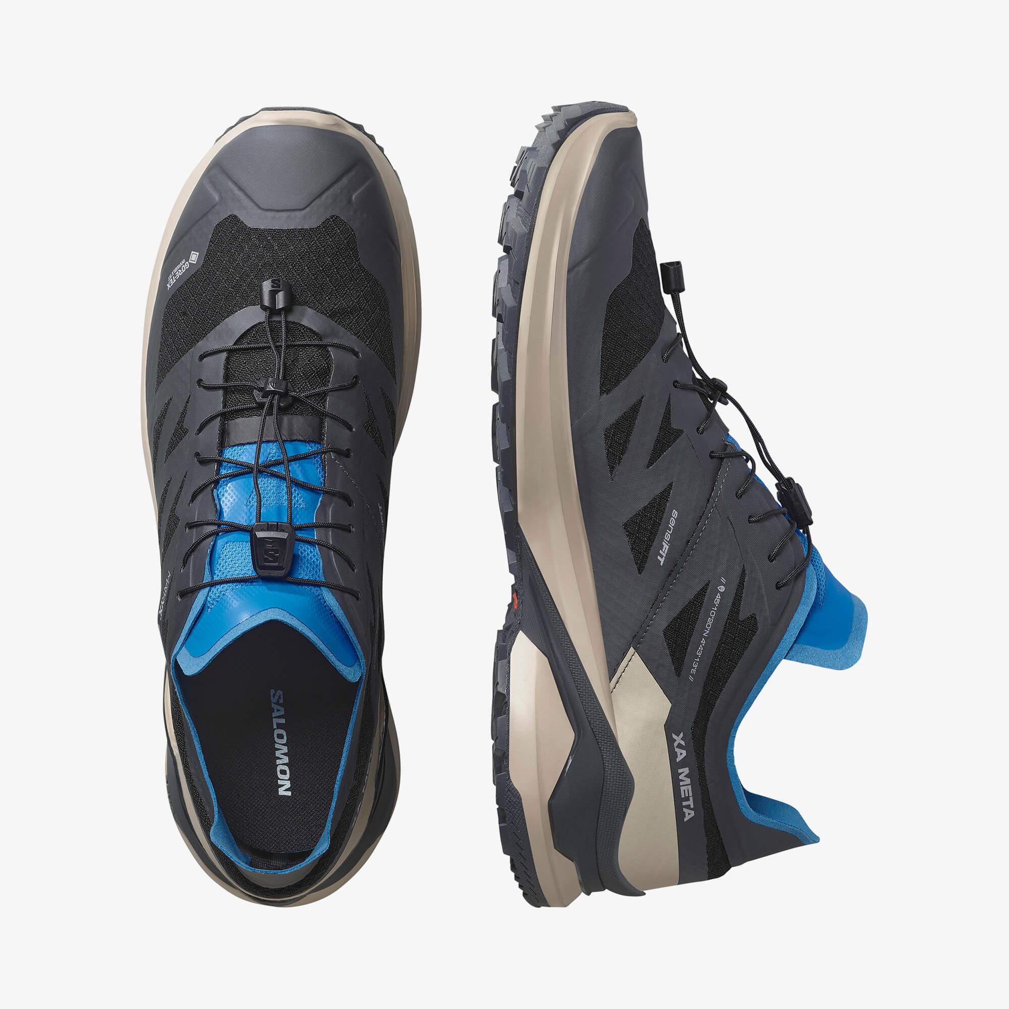Salomon Xa Meta Gore-Tex Su Geçirmez Gri Erkek Koşu Ayakkabısı - L47886900 - Su Geçirmez Gri Erkek Koşu Ayakkabısı - L47886900 - image 2