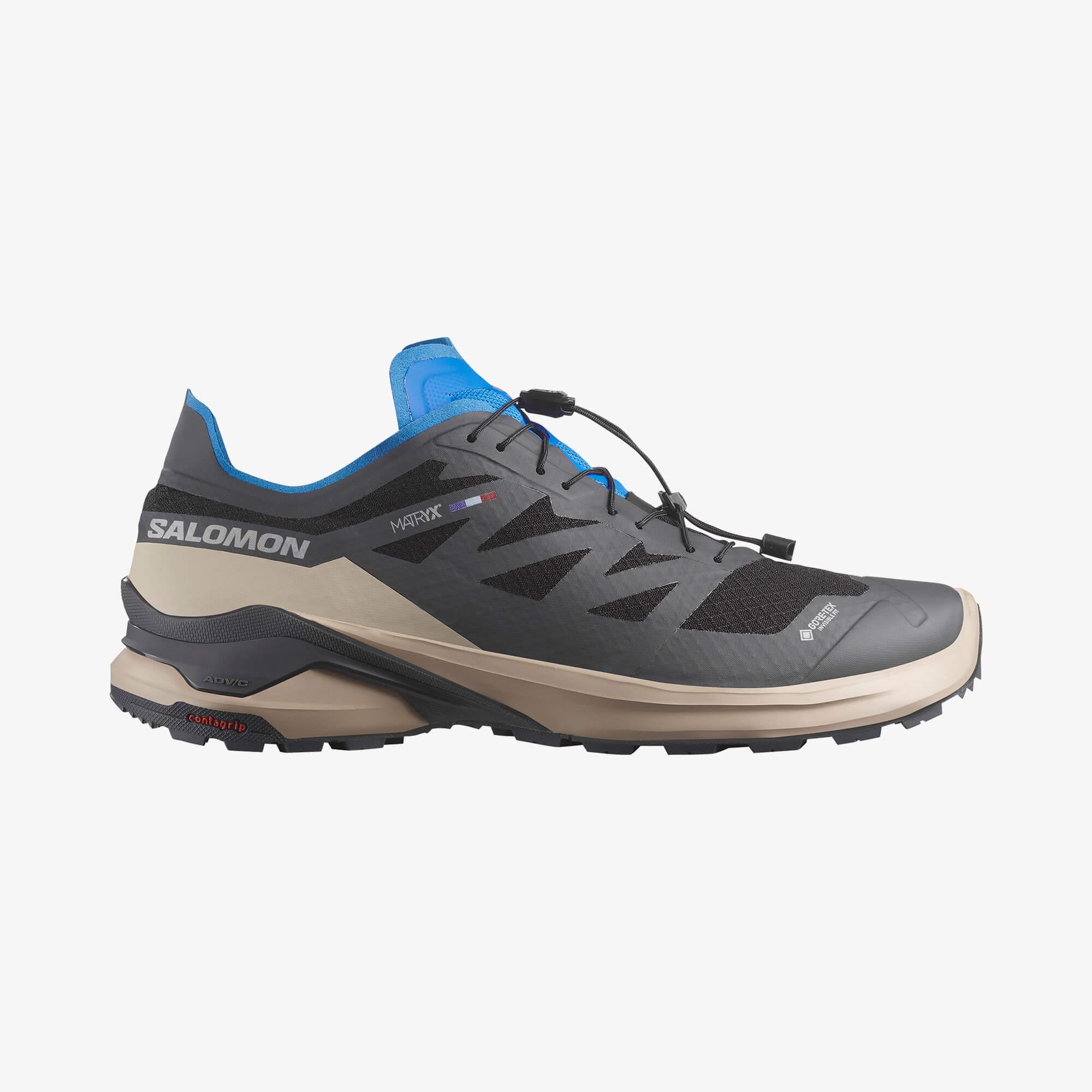 Salomon Xa Meta Gore-Tex Su Geçirmez Gri Erkek Koşu Ayakkabısı - L47886900 - Su Geçirmez Gri Erkek Koşu Ayakkabısı - L47886900 - image 1