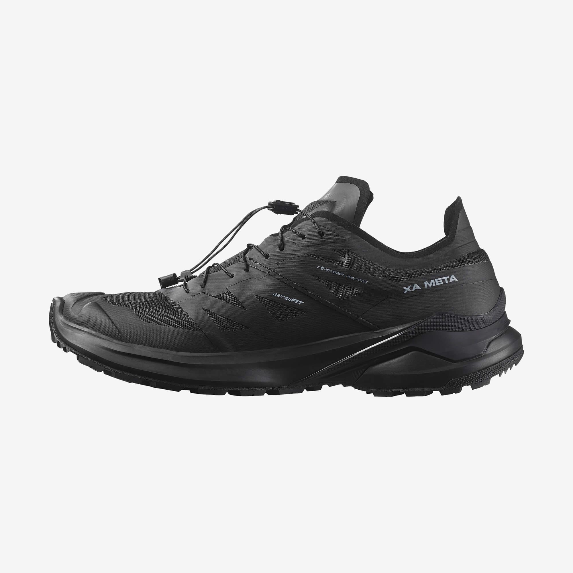 Salomon Xa Meta Siyah Kadın Koşu Ayakkabısı - L47714400 - Siyah Kadın Koşu Ayakkabısı - L47714400 - image 3