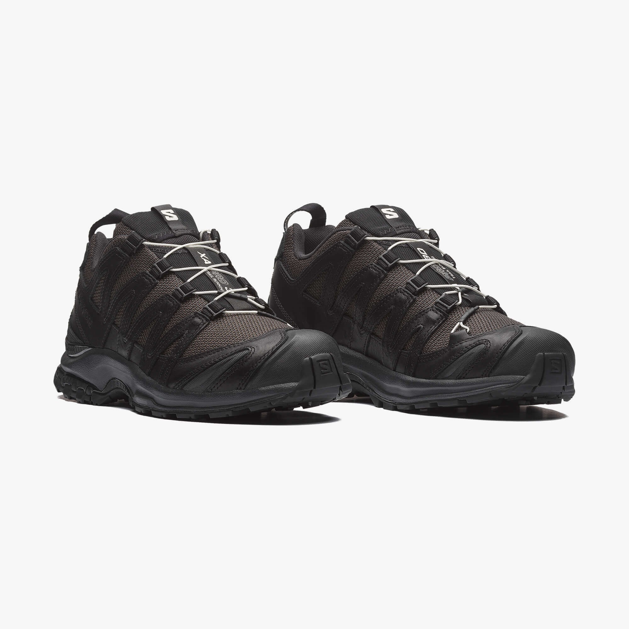 Salomon XA PRO 3D ALPINE ECHOES Unisex Sneaker Black L49187300 - Black - L49187300 - image 3