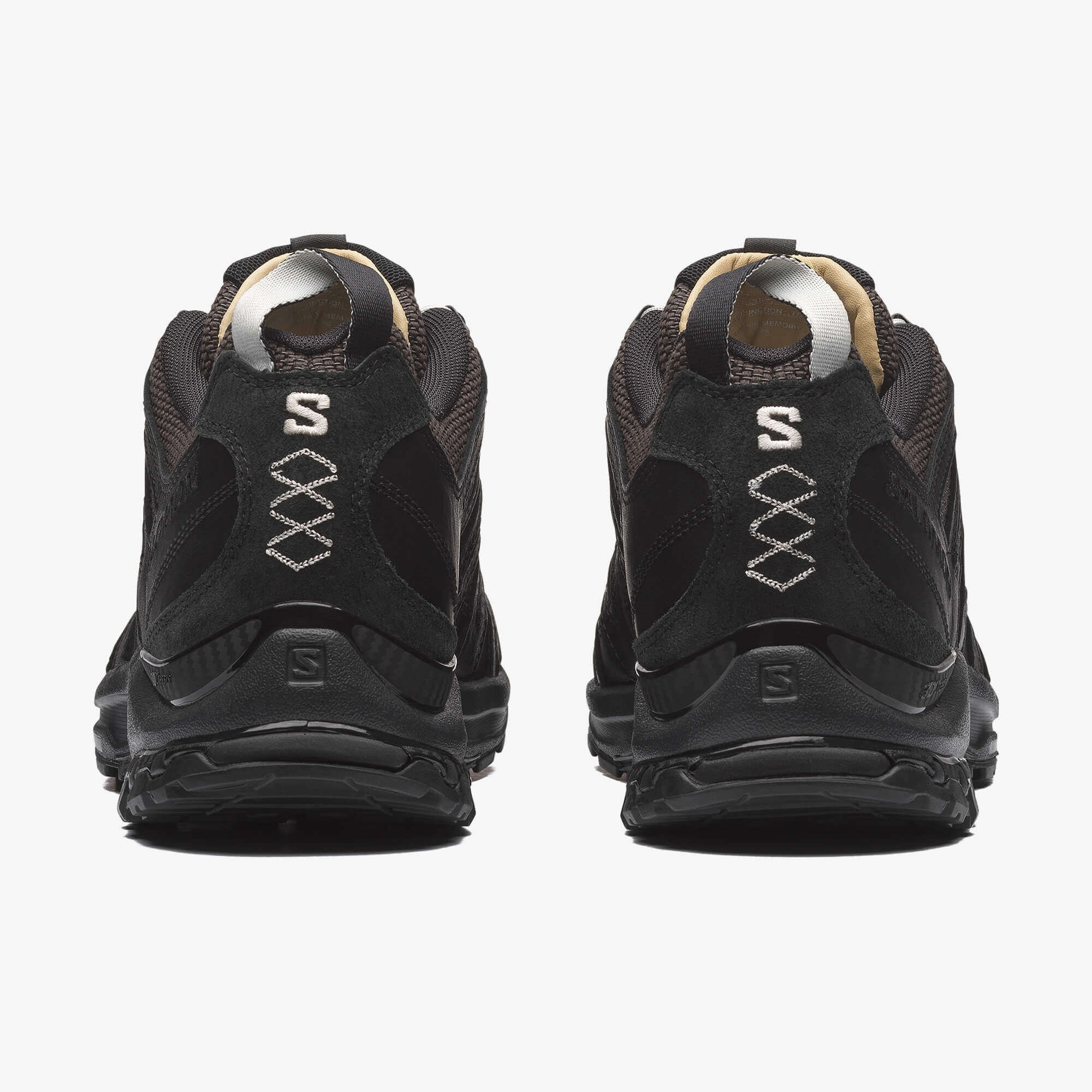 Salomon XA PRO 3D ALPINE ECHOES Unisex Sneaker Black L49187300 - Black - L49187300 - image 5