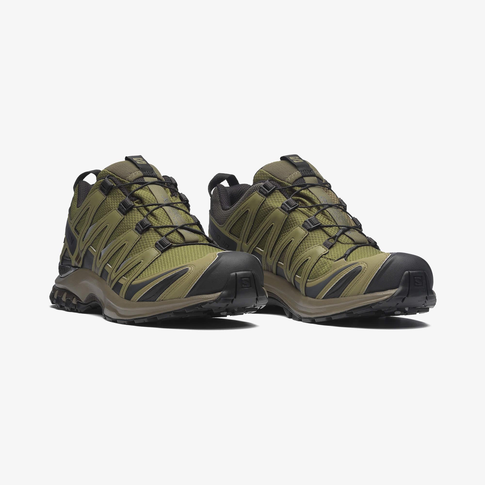Salomon XA PRO 3D GORE-TEX Unisex Sneaker Olive Night L47867900 - Olive Night - L47867900 - image 2