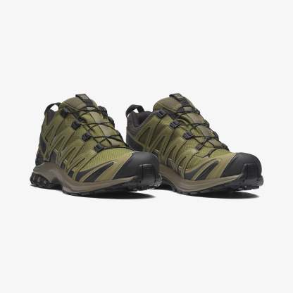 Salomon XA PRO 3D GORE-TEX Unisex Sneaker Olive Night L47867900 - Olive Night - L47867900 - image 2
