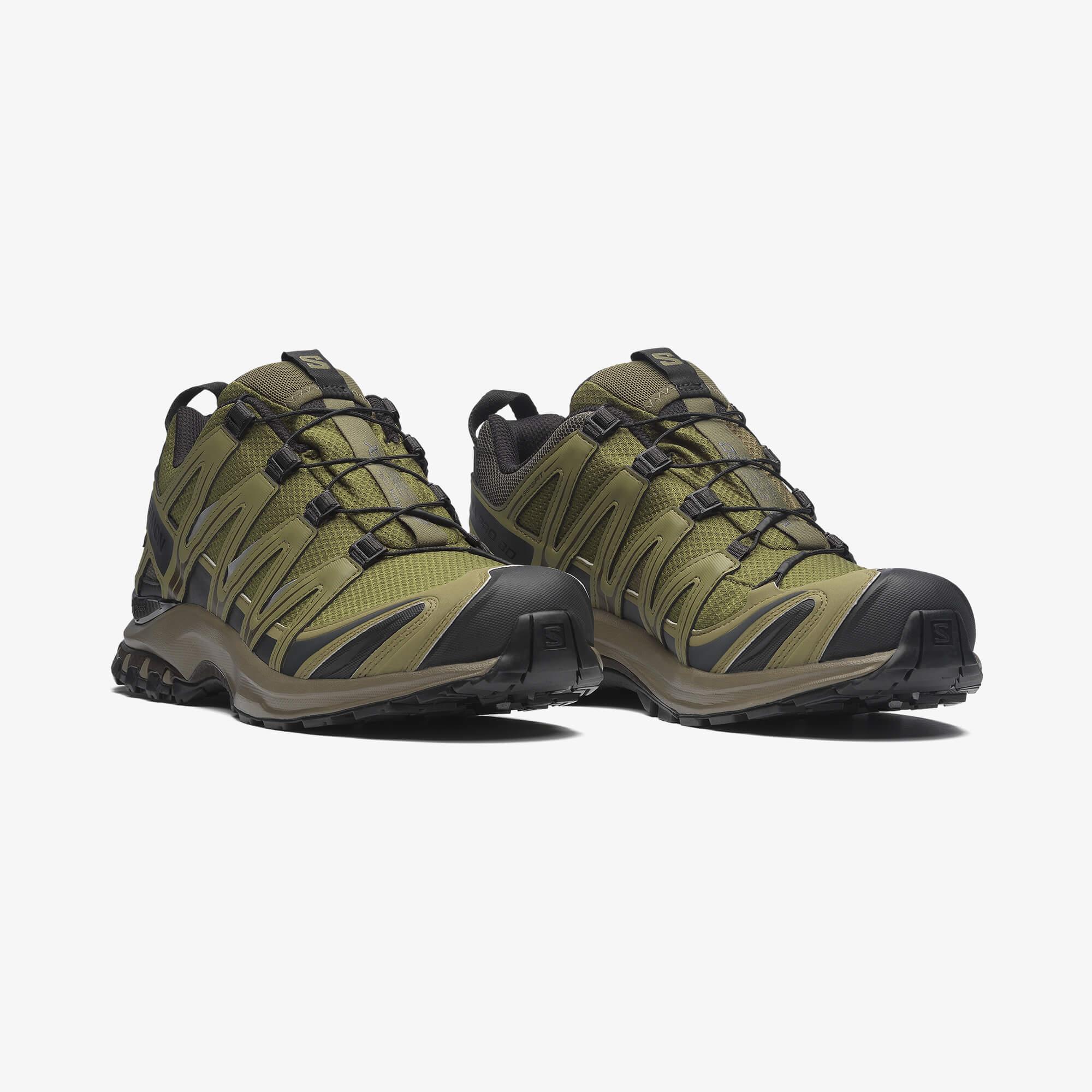 Salomon XA PRO 3D GORE-TEX Unisex Sneaker Black L49214300 - Olive Night - L47867900 - image 2