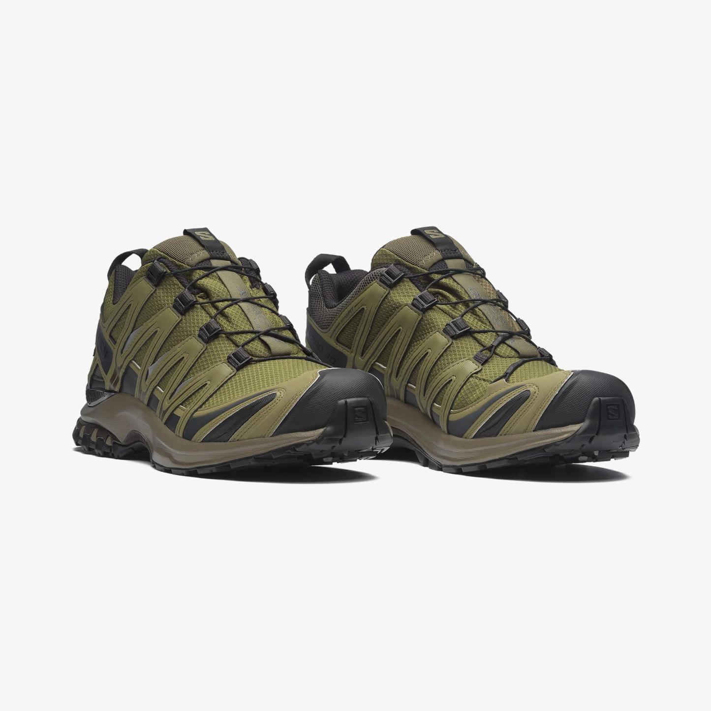 Salomon XA PRO 3D GORE-TEX Unisex Sneaker Black L49214300 - Olive Night - L47867900 - image 2