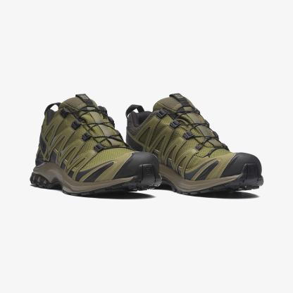 Salomon XA PRO 3D GORE-TEX Unisex Sneaker Black L49214300 - Olive Night - L47867900 - image 2