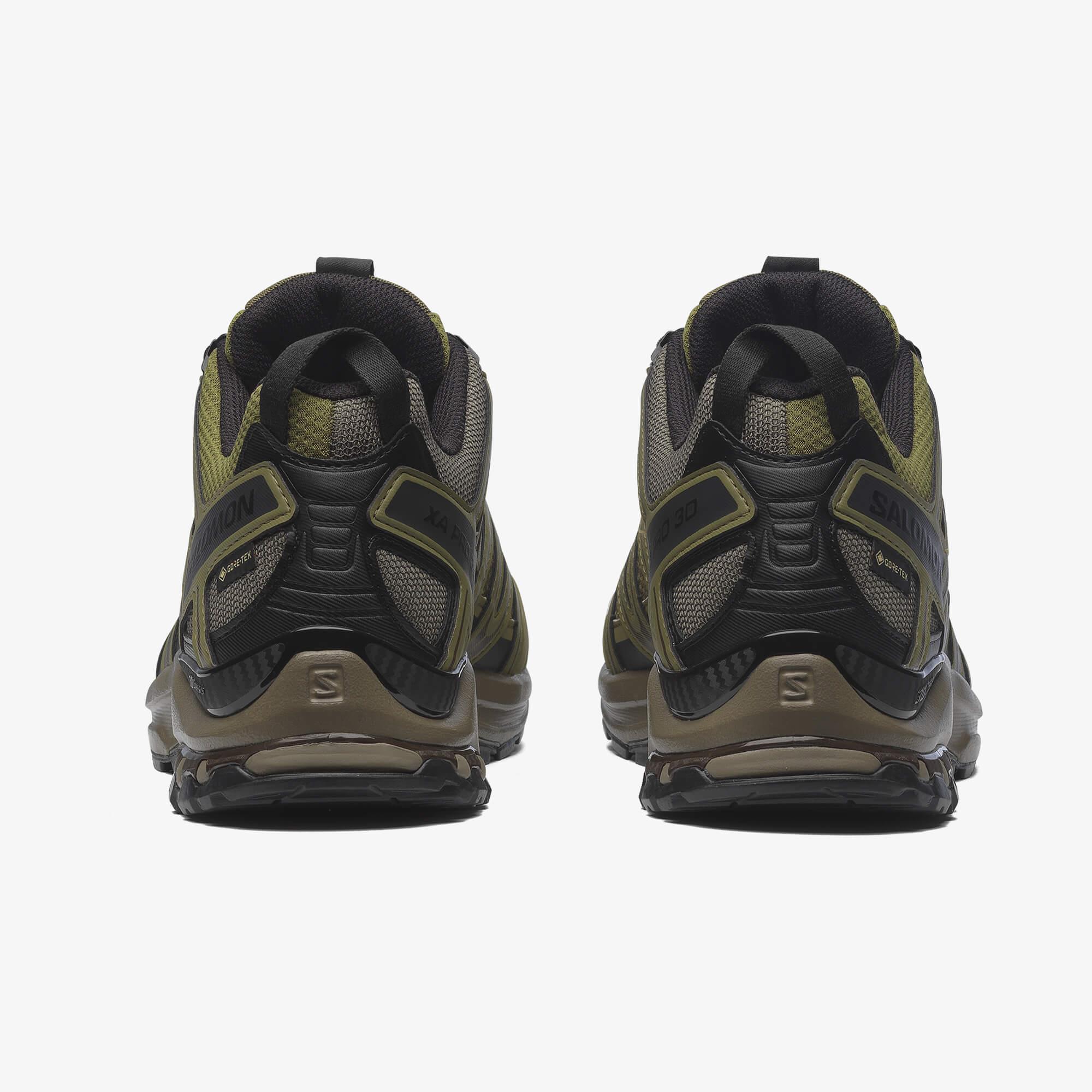 Salomon XA PRO 3D GORE-TEX Unisex Sneaker Black L49214300 - Olive Night - L47867900 - image 4