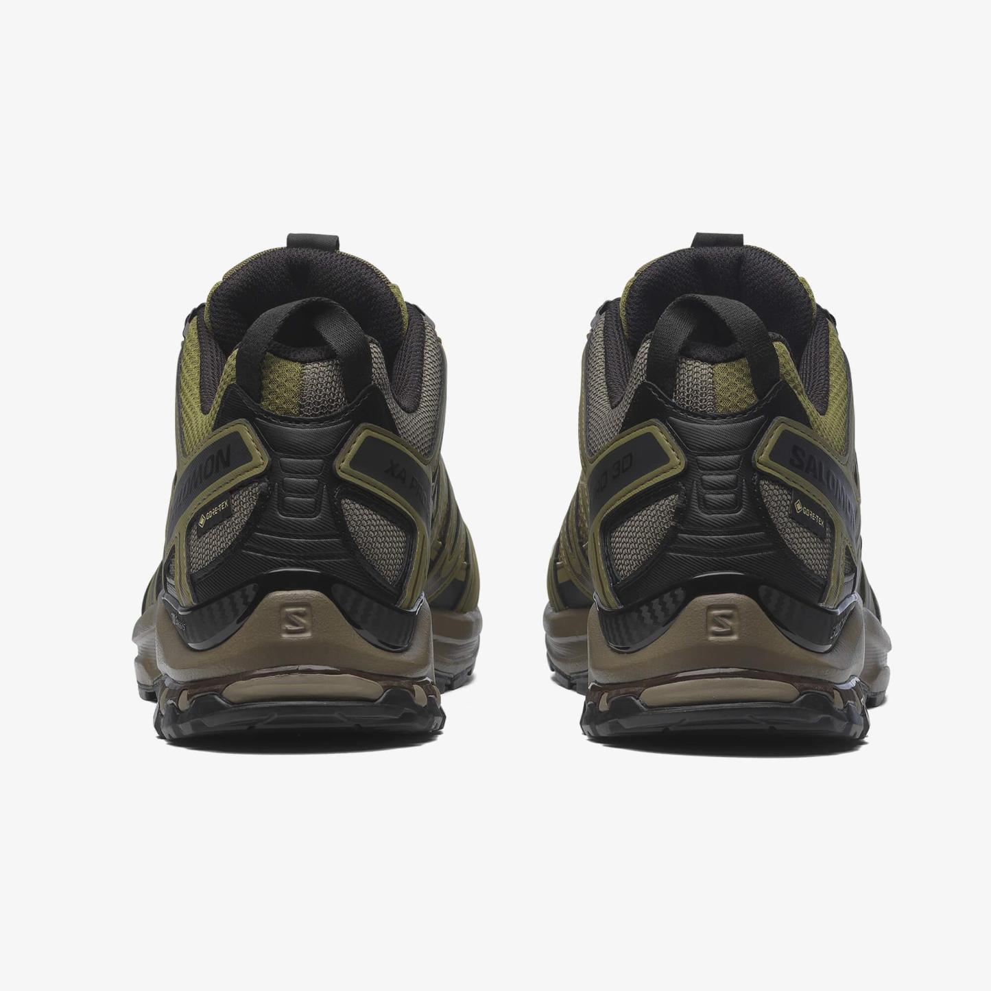 Salomon XA PRO 3D GORE-TEX Unisex Sneaker Black L49214300 - Olive Night - L47867900 - image 4