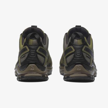 Salomon XA PRO 3D GORE-TEX Unisex Sneaker Black L49214300 - Olive Night - L47867900 - image 4