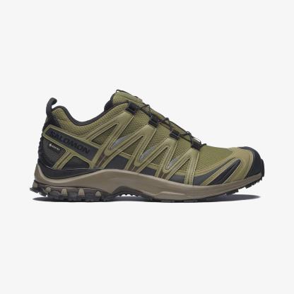 Salomon XA PRO 3D GORE-TEX Unisex Sneaker Black L49214300 - Olive Night - L47867900 - image 1