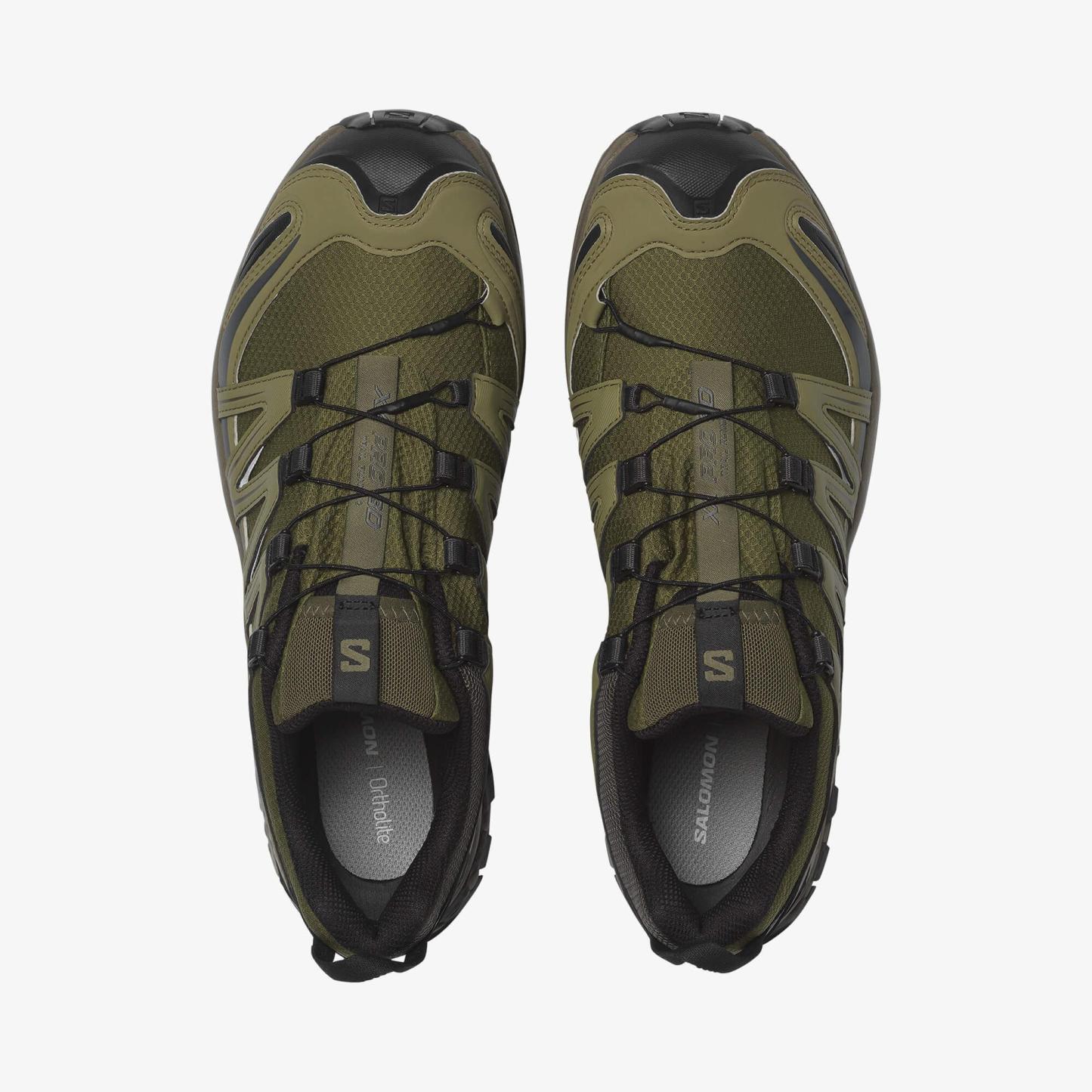 Salomon XA PRO 3D GORE-TEX Unisex Sneaker Black L49214300 - Olive Night - L47867900 - image 3