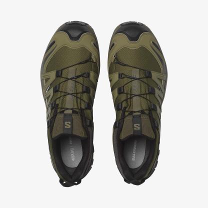 Salomon XA PRO 3D GORE-TEX Unisex Sneaker Black L49214300 - Olive Night - L47867900 - image 3