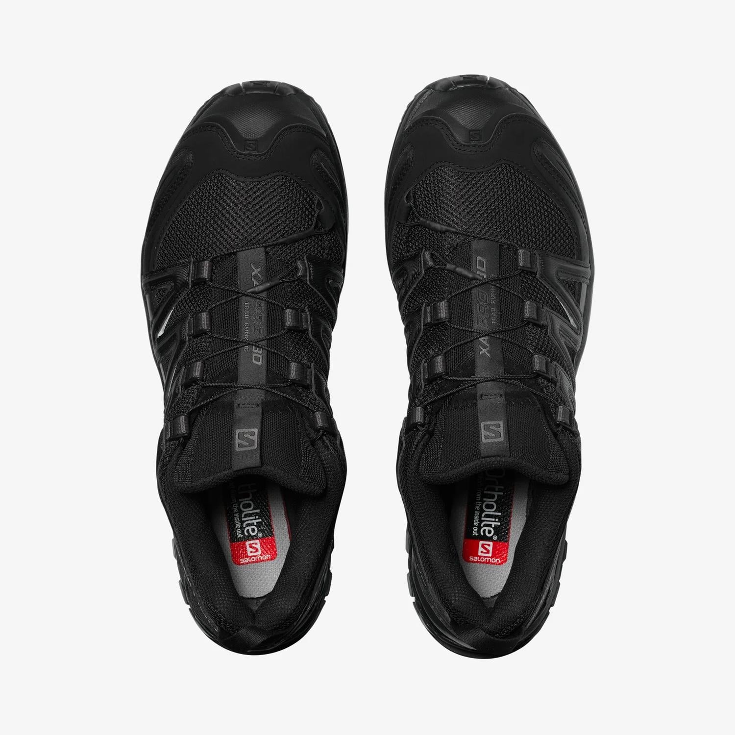 Salomon Xa Pro 3D Sneaker - Gümüş Gri - Sneaker - Siyah - L41617400 - image 3