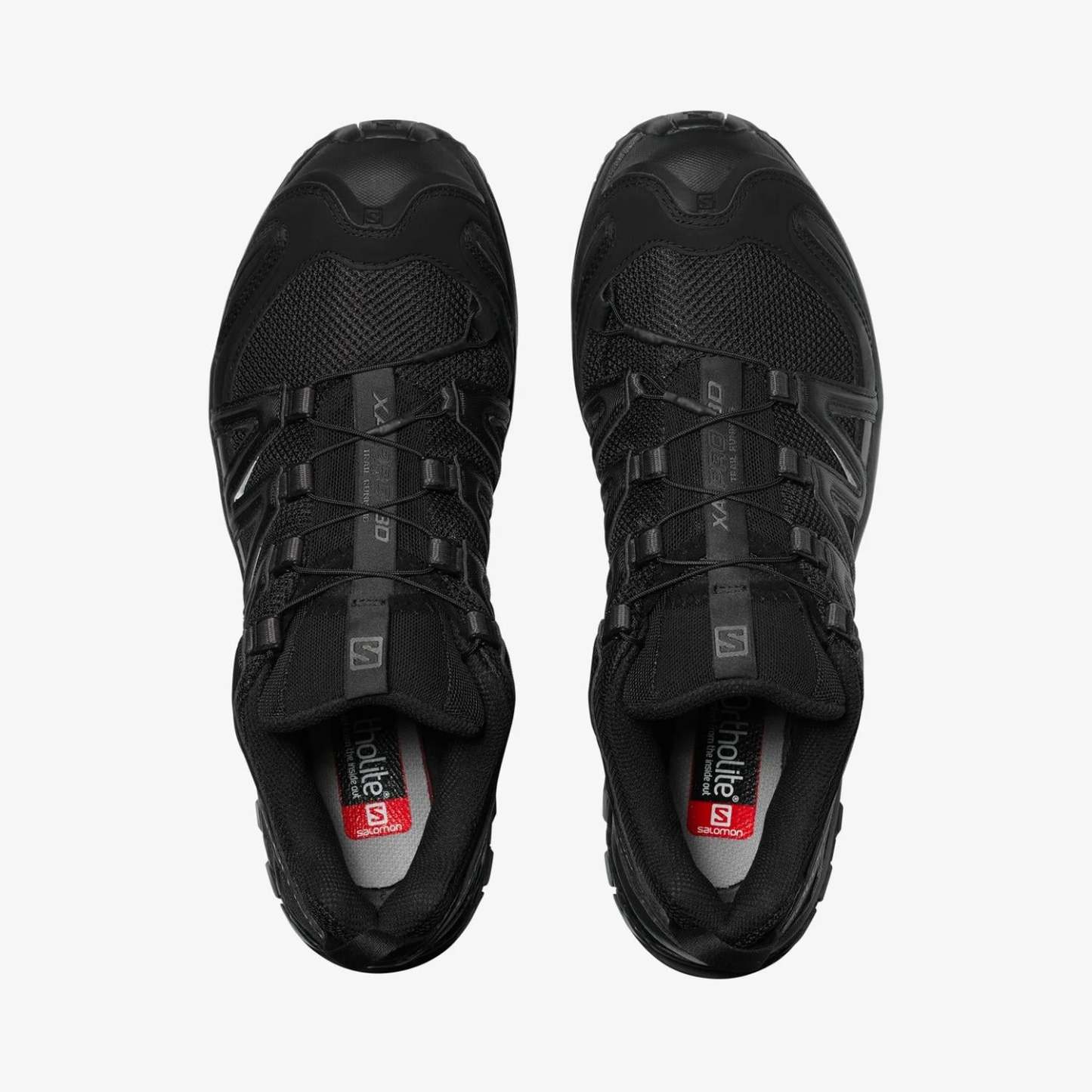 Salomon Xa Pro 3D Sneaker - Gümüş Gri - Sneaker - Siyah - L41617400 - image 3