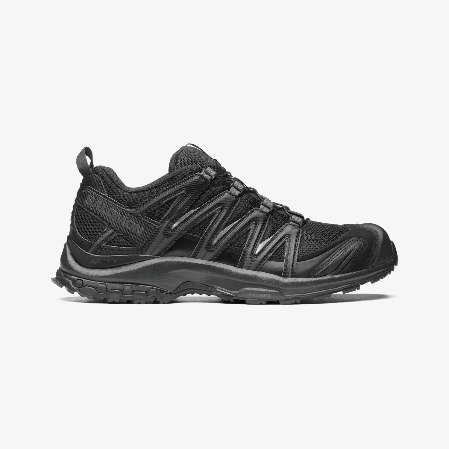 Salomon Xa Pro 3D Sneaker - Gümüş Gri - Sneaker - Siyah - L41617400 - image 1