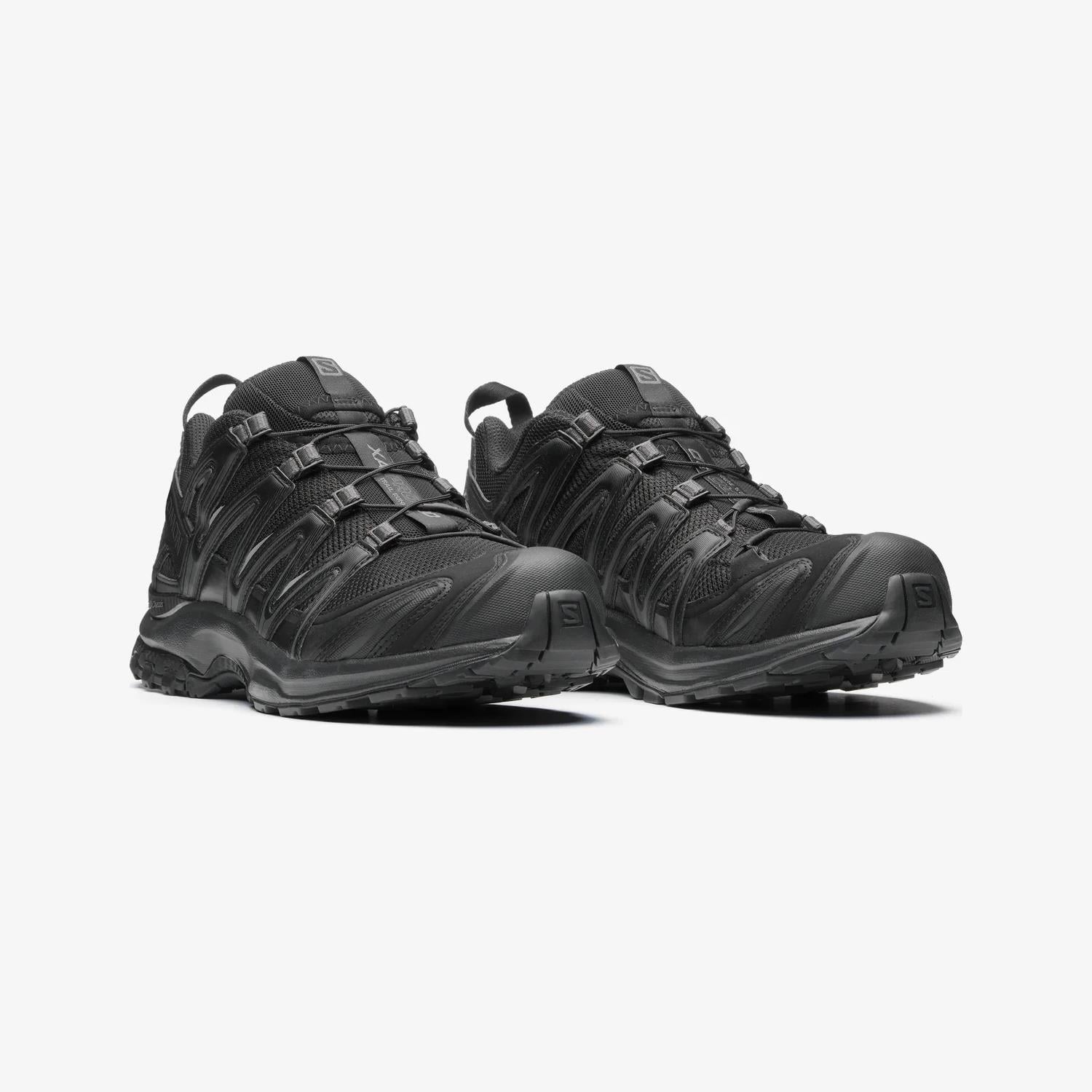 Salomon Xa Pro 3D Sneaker - Gümüş Gri - Sneaker - Siyah - L41617400 - image 2