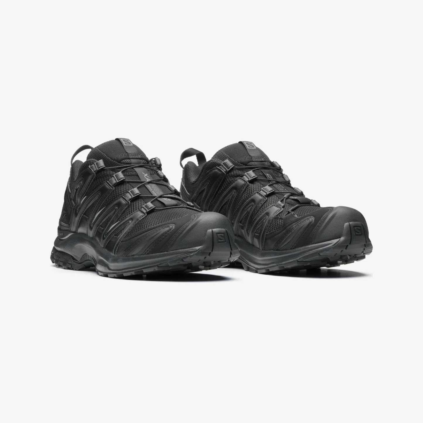 Salomon Xa Pro 3D Sneaker - Gümüş Gri - Sneaker - Siyah - L41617400 - image 2