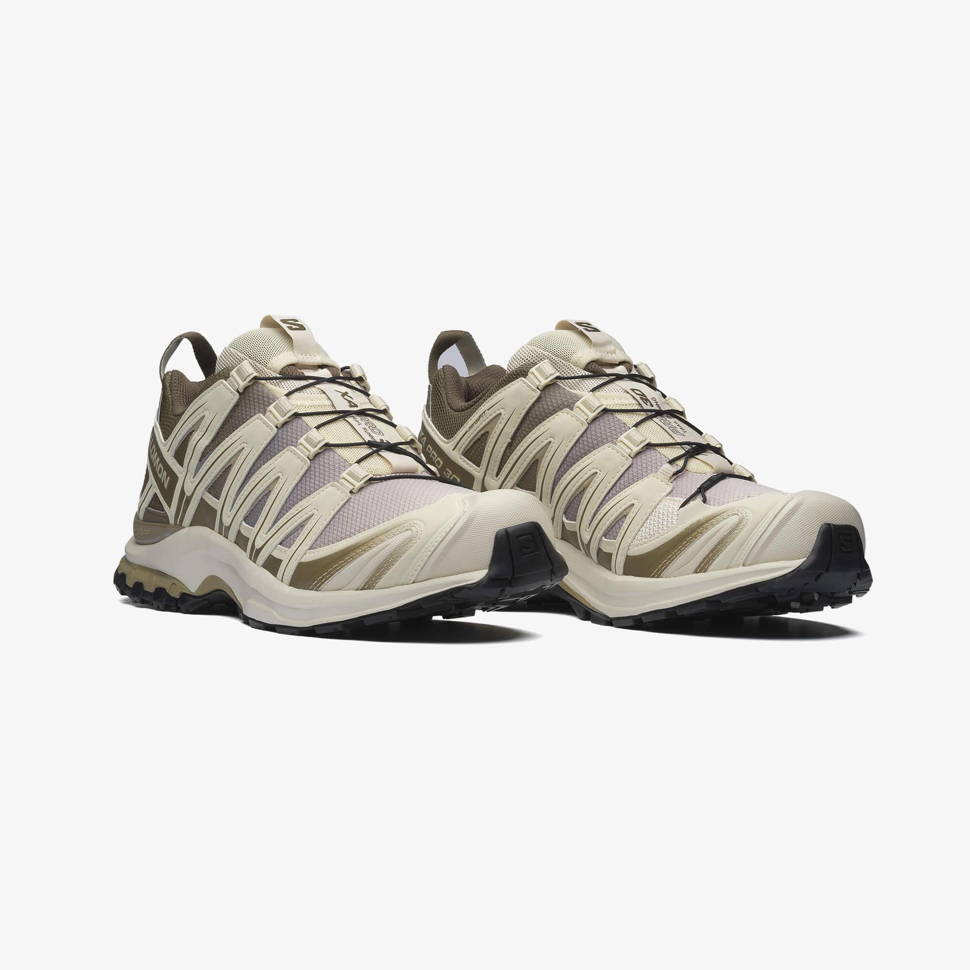 Salomon Xa Pro 3D Sneaker - Gümüş Gri - Stone Gray - L47884800 - image 2