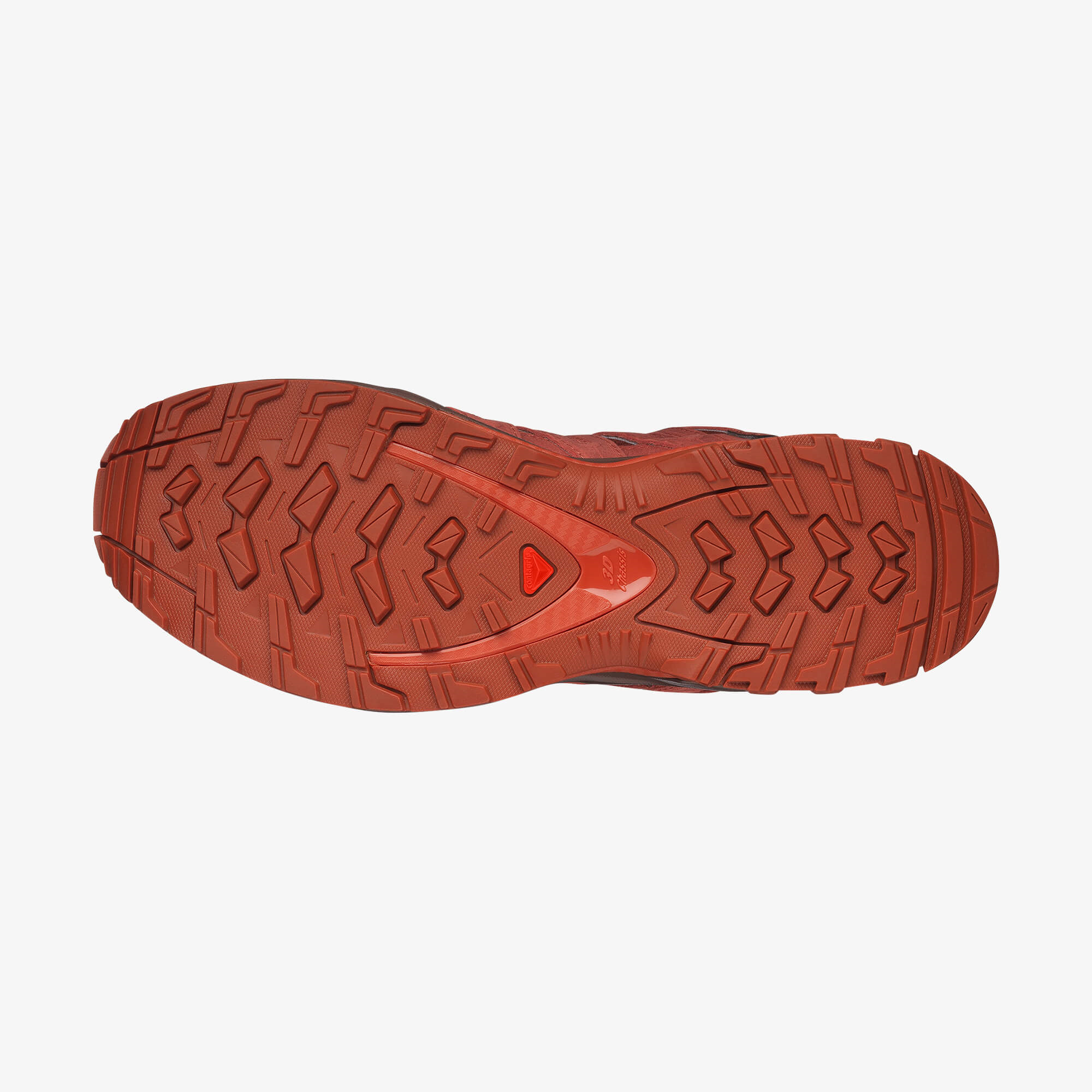 Salomon XA PRO 3D RED ASHES Unisex Sneaker Pecan Brown L47968400 - Pecan Brown - L47968400 - image 5