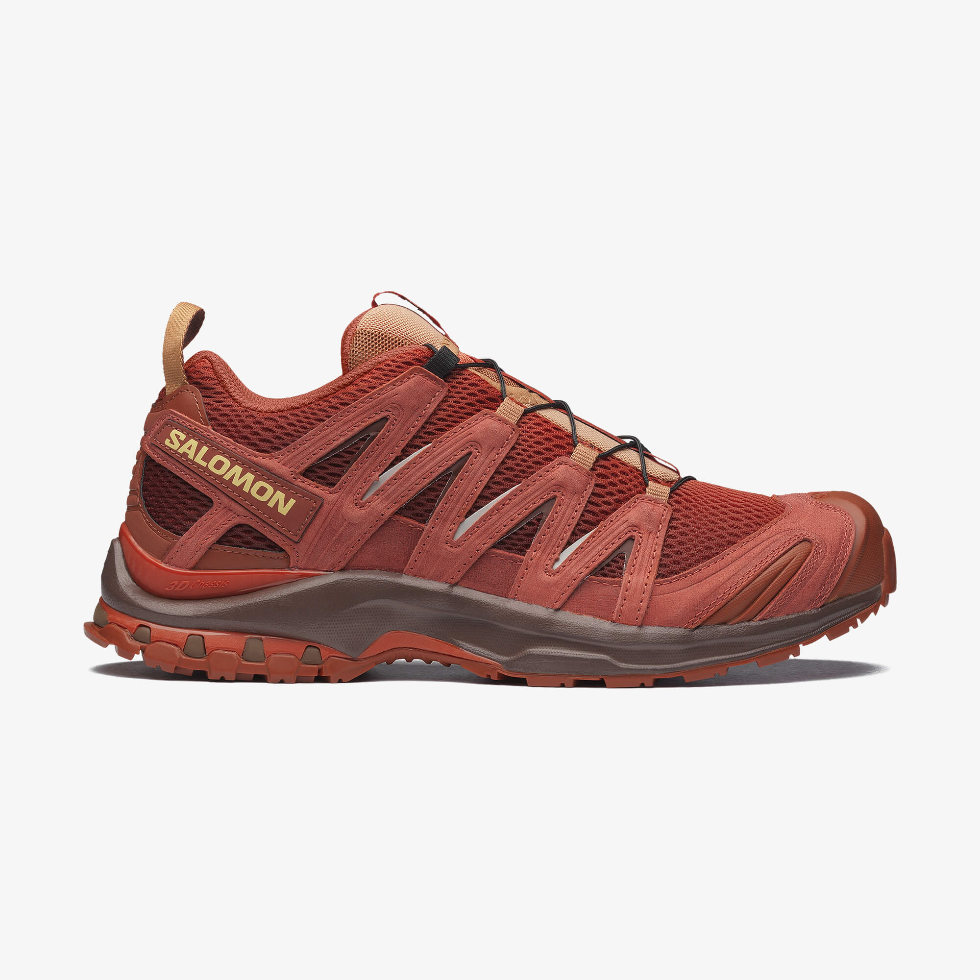 Salomon XA PRO 3D RED ASHES Unisex Sneaker Pecan Brown L47968400 - Pecan Brown - L47968400 - image 1